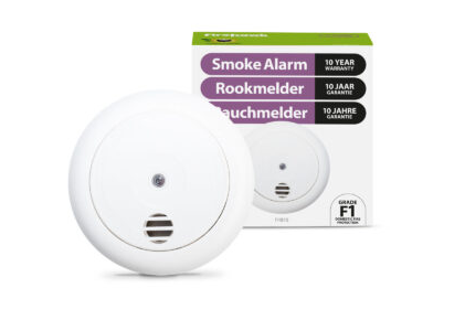 Image showing Smoke and carbon monoxide alarms