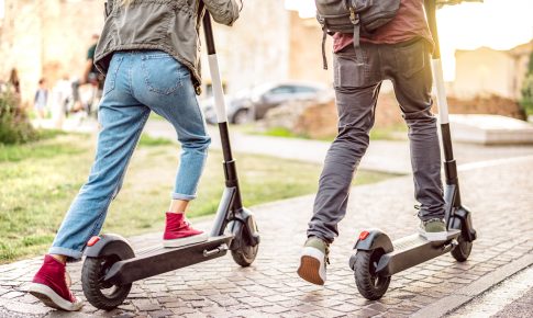 Image showing E-Scooter, E-Bike and Mobility Scooter Fire Safety Advice